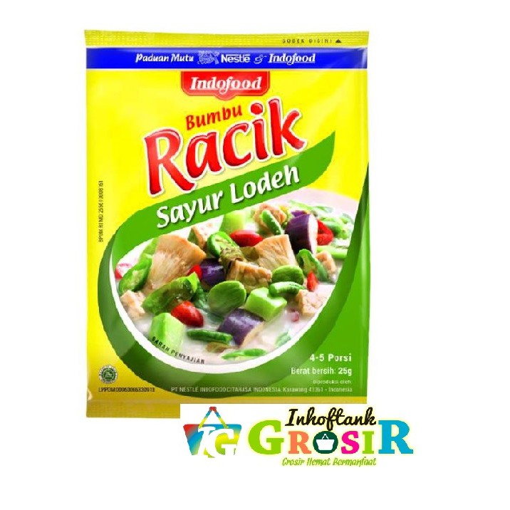 

Racik Sayur Lodeh