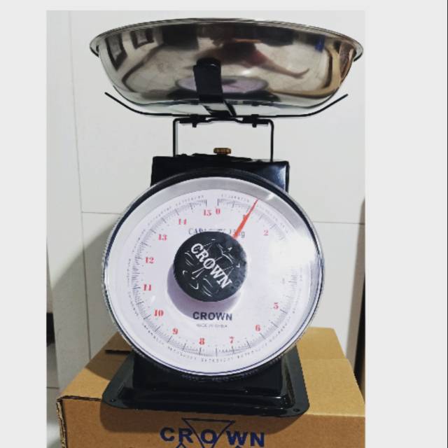 Timbangan buah crown 15 kg  dan 20 kg