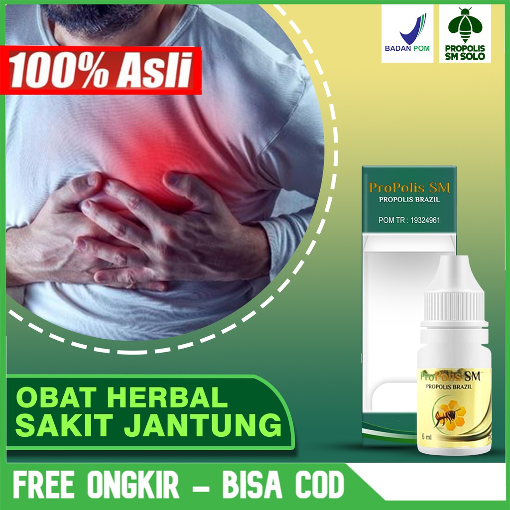 

Obat Sakit Jantung, Sesak Nafas, Nyeri Dada Sesek Nafas, Kejang2 Herbal Propolis SM Brazil
