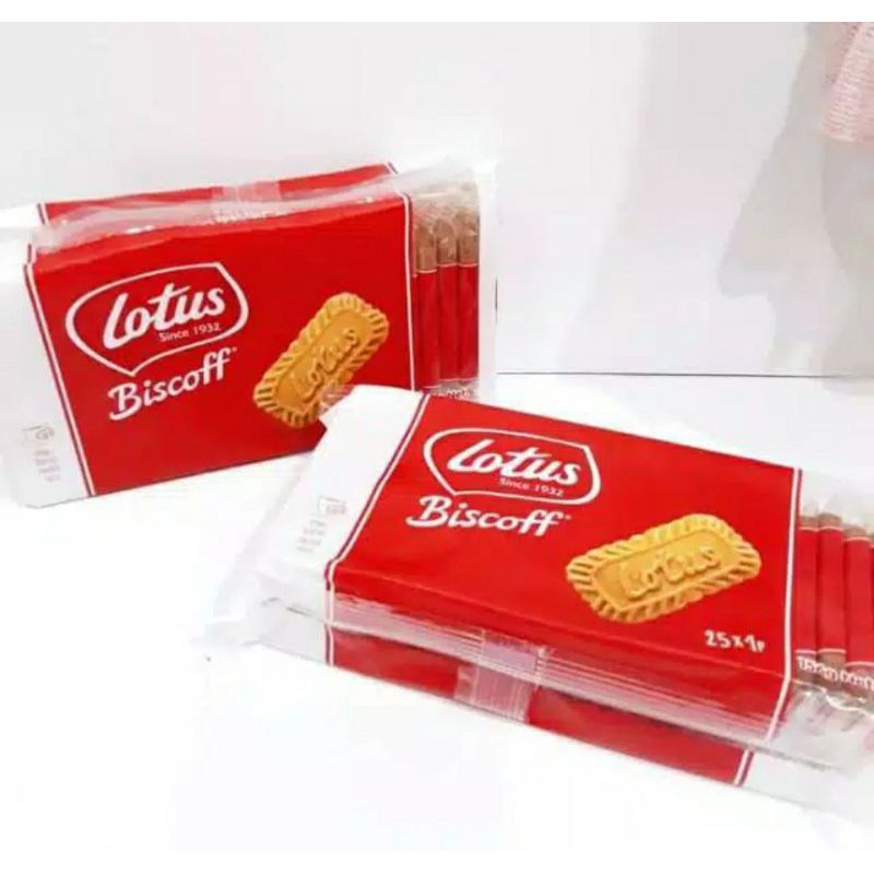 

READY STOCK LOTUS BISCOFF BISCUIT CARAMEL 25 PCS/156 GRAM