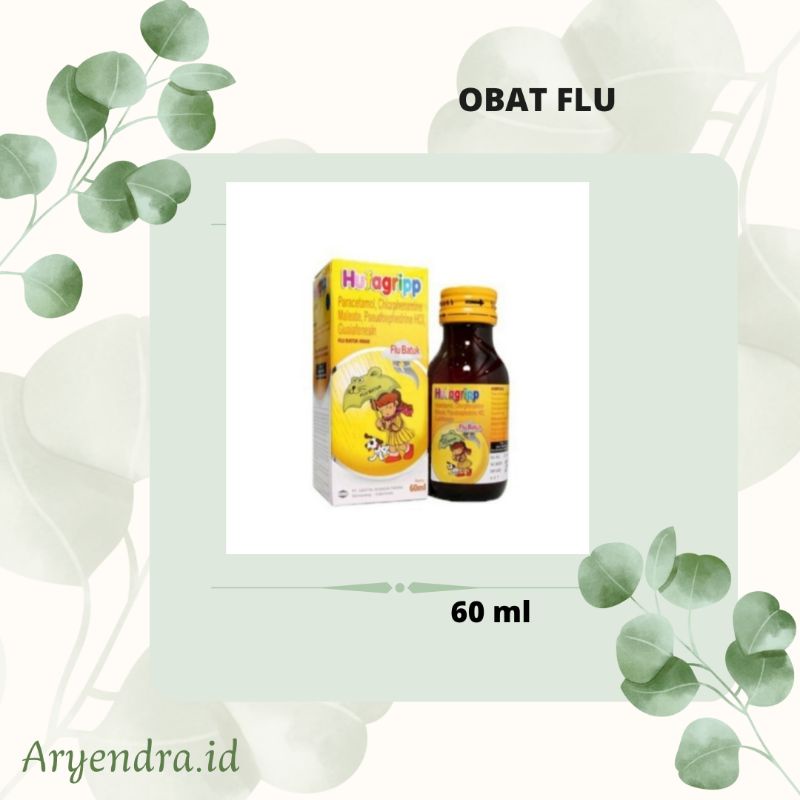HUFAGRIP SIRUP FLU KUNING