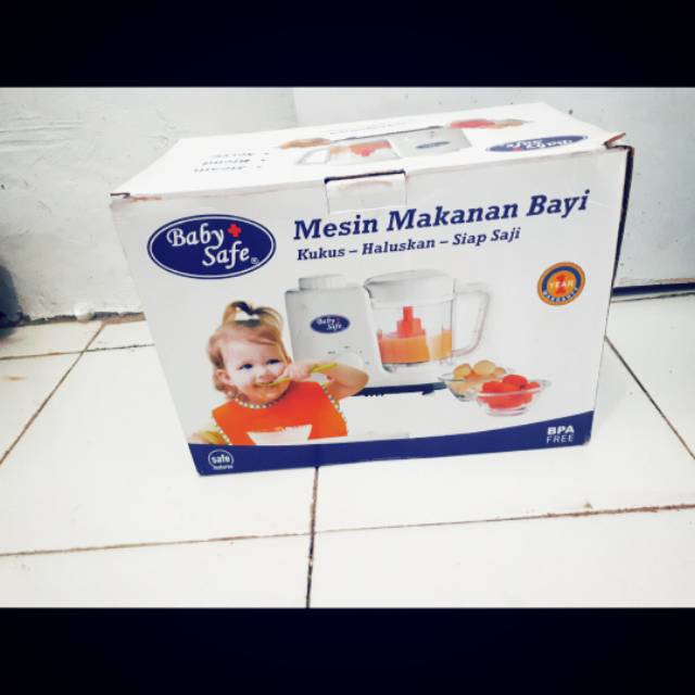 Baby Safe Food Maker