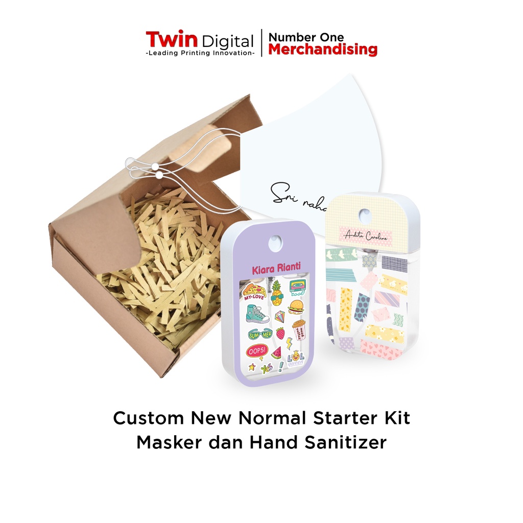 Twindigital New Normal Kit Hampers Covid - Paket Hampers New Normal