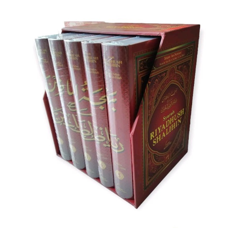 Syarah Riyadhush Shalihin 5 jilid