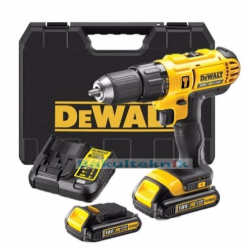 Cordless Impact Drill Atau Mesin Bor Tembok Batere DeWalt DCD776C2
