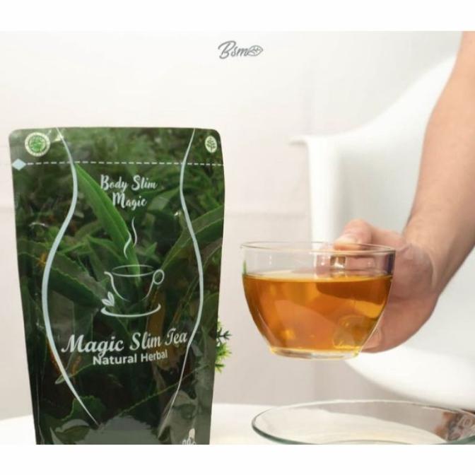 [TERLARIS] TEA PELANGSING MAGIC SLIM TEA ORIGINAL 100% BEST SELLER