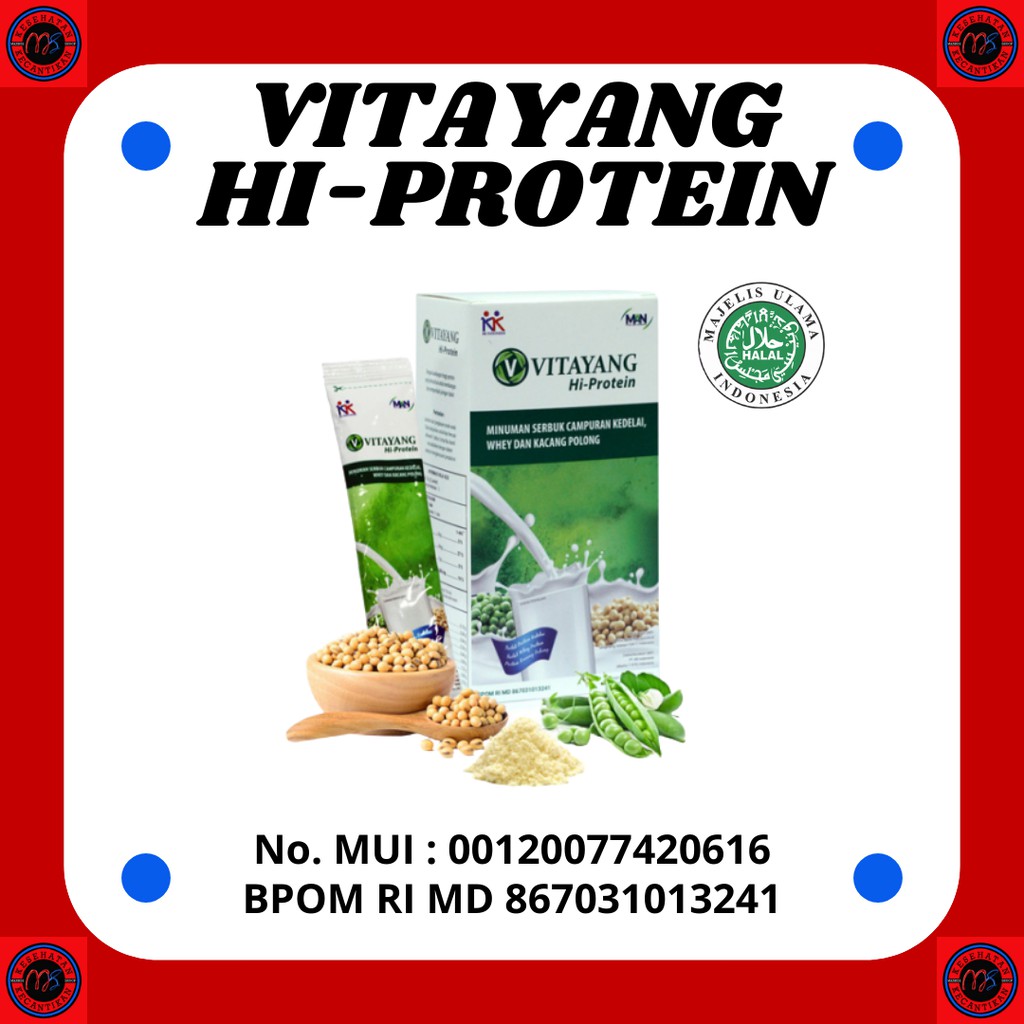 VITAYANG HI PROTEIN BPOM