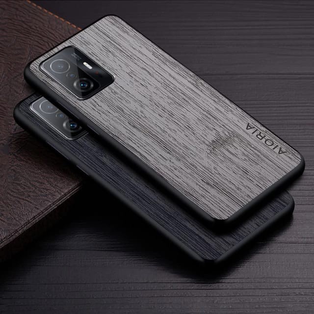 CASE XIAOMI 11T / 11T PRO WOOD TEXTURED AIORIA ORIGINAL