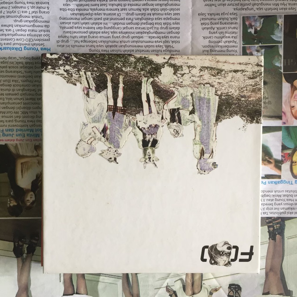 [WTS ALBUM KPOP NEGO] FX - ELECTRIC SHOCK