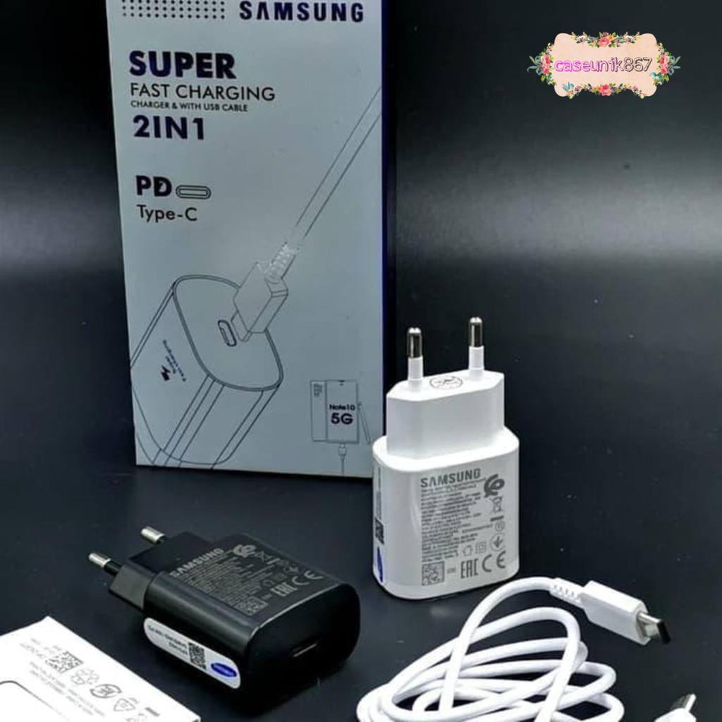 BM083 CHARGER Cashan TYPE C SAMSUNG NOTE10 NOTE10 PLUS S20 S20+ NOTE20 NOTE20+ SUPER FASTCHARGING CS1114