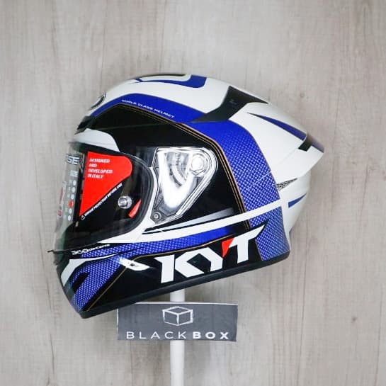 KYT TT Course Grand Prix Blue Red