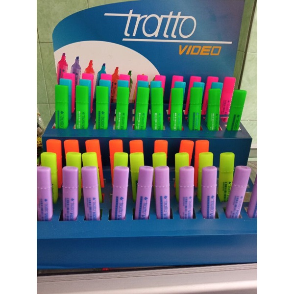

STABILO/HIGLIGHTER TRATTO VIDEO MERK BANTEX