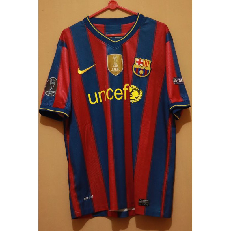 Jersey Barcelona Home 2009/2010 (Retro)