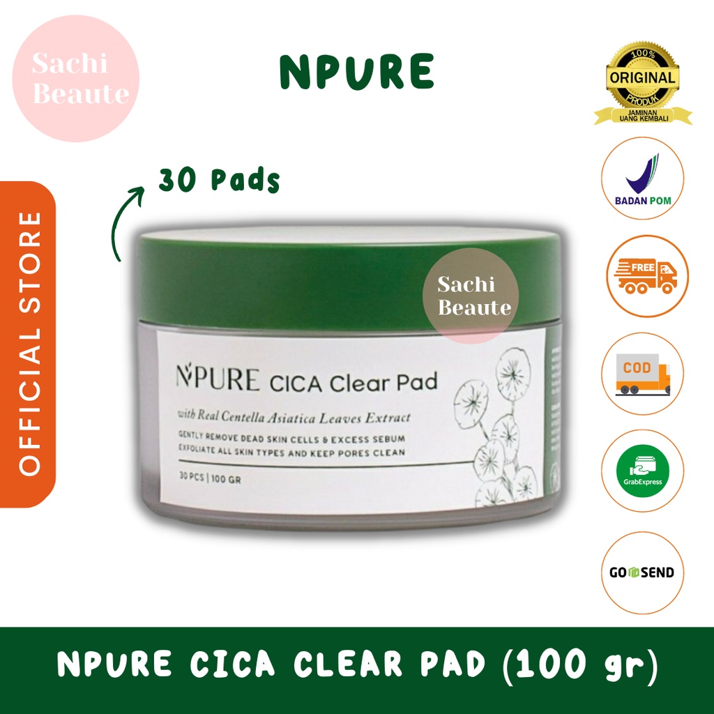 NPURE Cica Clear Pad