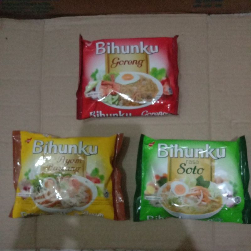 

Bihunku Instant 55gr