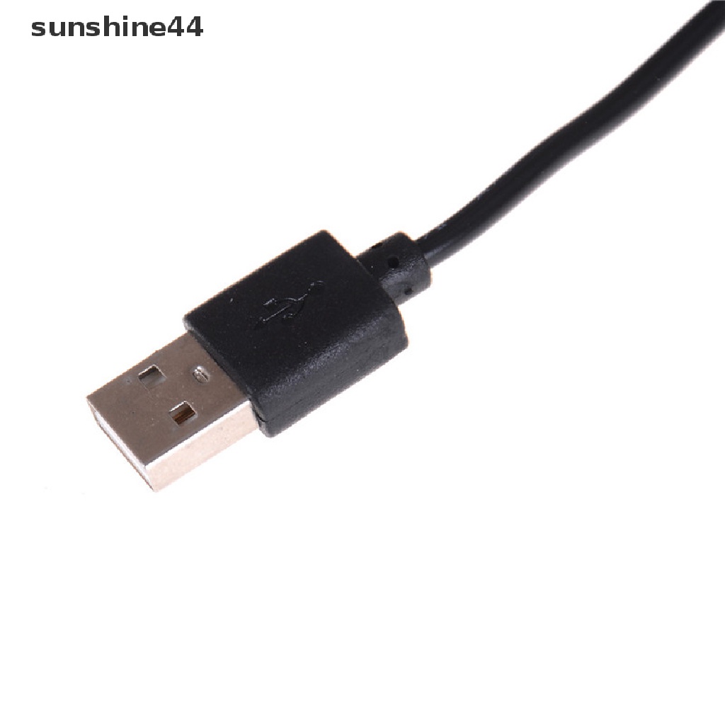 Sunshine Kabel Konverter DC-DC USB 5V Ke 9V / 12V Jack 5.5x2.1mm