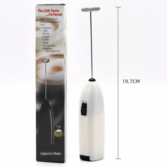 Mini Hand Mixer Portable Serbaguna Pengocok Telur Pengaduk Kopi