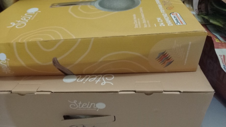 Steincookware Stein Frypan 20cm/24cm Diamond