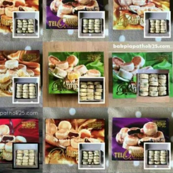 

Miliki - Bakpia Pathok 25 Kemasan Vacuum Semua Varian Bakpia Khas Jogja Vakum