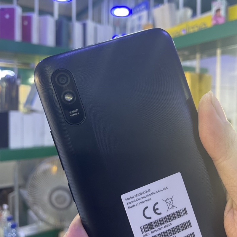 xiaomi redmi 9a ram 3/32gb second bekas pakai mulus fullset original