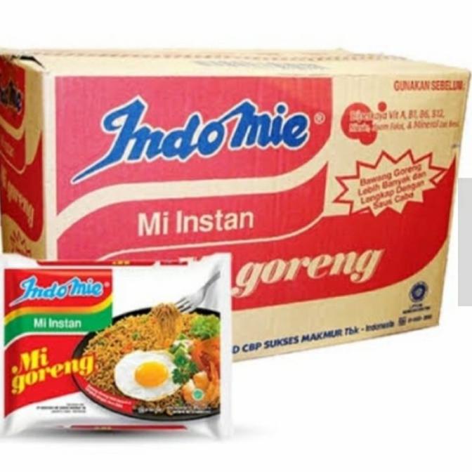 

langsung order saja] indomie goreng 1dus 40pcs murah