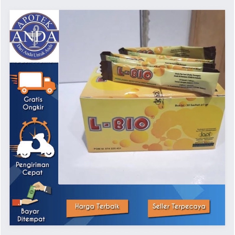 L-Bio Sachet Eceran / L Bio