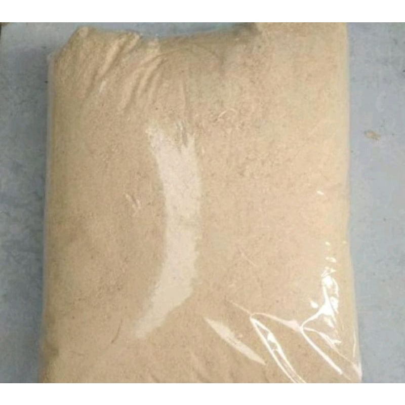 serbuk kayu JATI kering dan halus