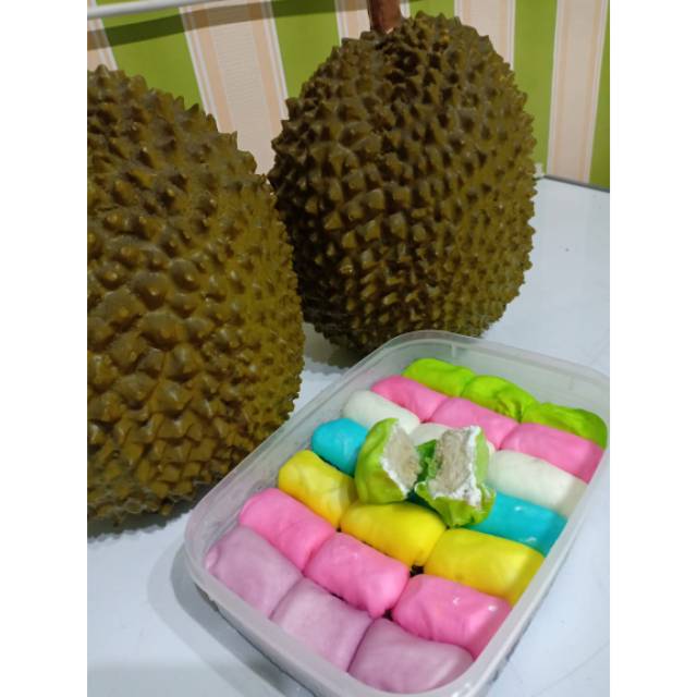 

Pancake Durian isi 21