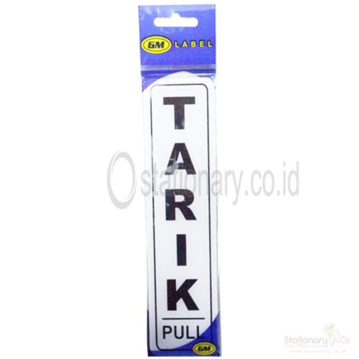 

Label Stiker (k) TARIK LK-34