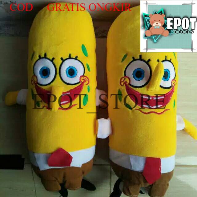 Boneka Guling spongebob ( HARGA GROSIR )