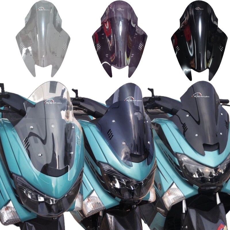 WINSHIELD OCITO, TDR JENONG, SCETBIL WINSIL VISOR NMAX NEW - NMAX OLD LAMA PNP ANTI PECAH WINDSHIELD