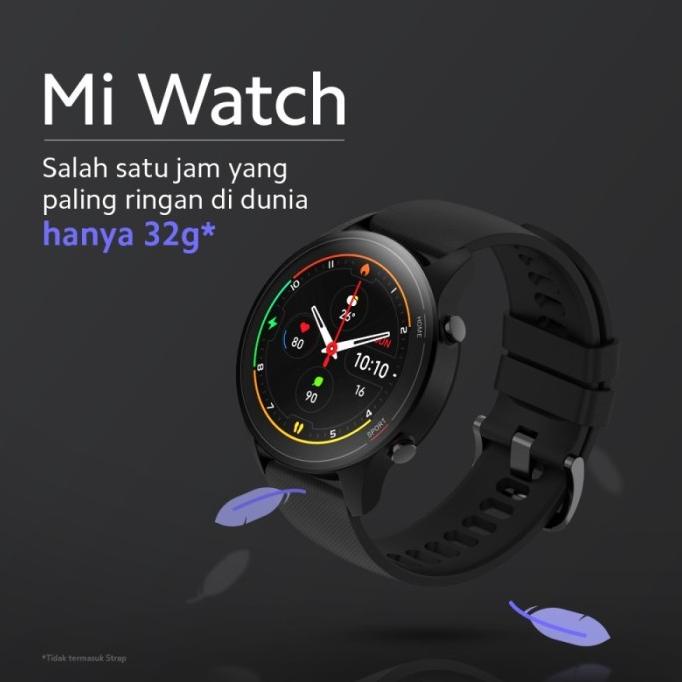 Mi Watch Fitness Smartwatch Miwatch Xmwtcl02 Amoled 1.39" Sp02 Setijanika