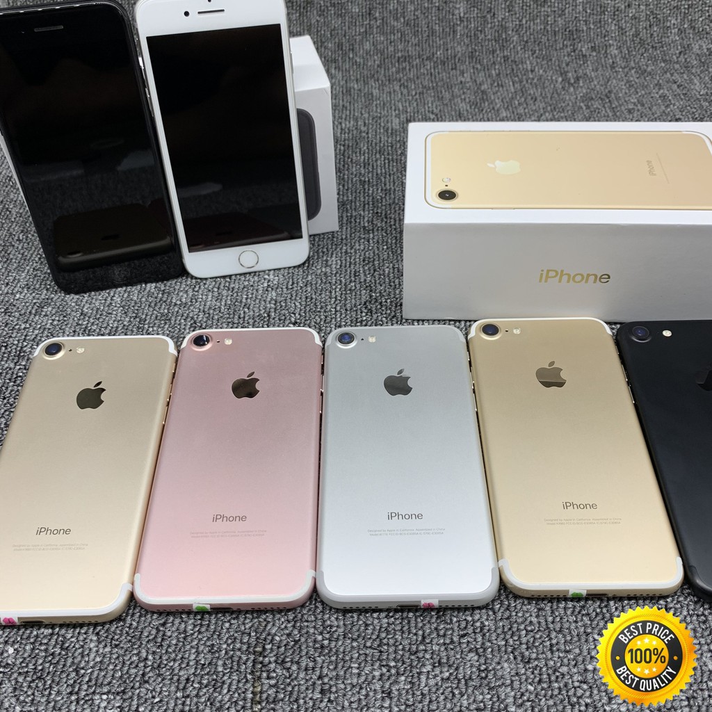 iphone 7 128gb32gb256gb second original 100 normal mulus fullset