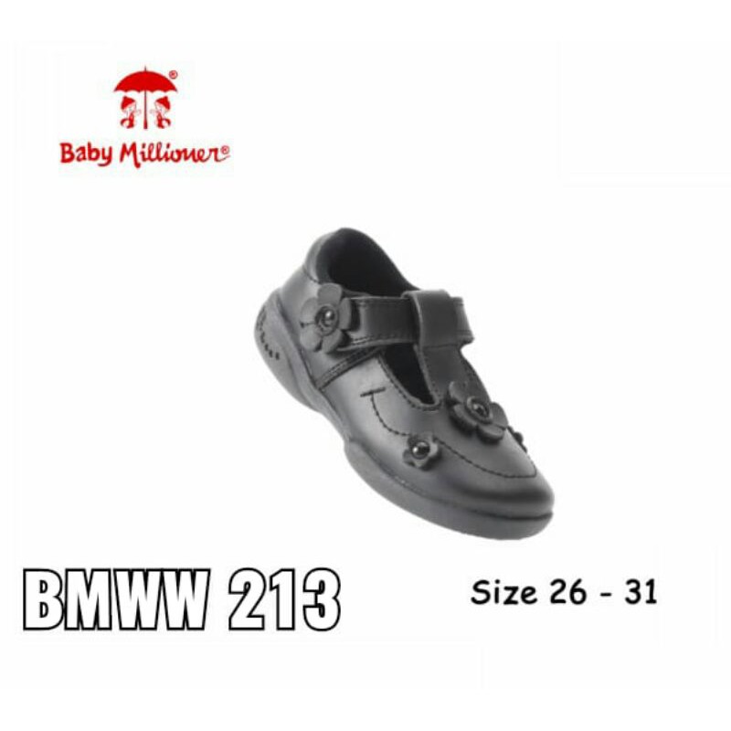 SEPATU BABY MILLIONER | SEPATU ANAK | SEPATU ANAK CEWEK | SEPATU ANAK PEREMPUAN