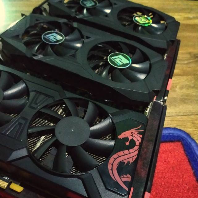 Vga RX 570 Batangan, Bekas semua Normal