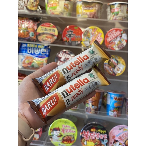 

NUTELLA B READY 22gr
