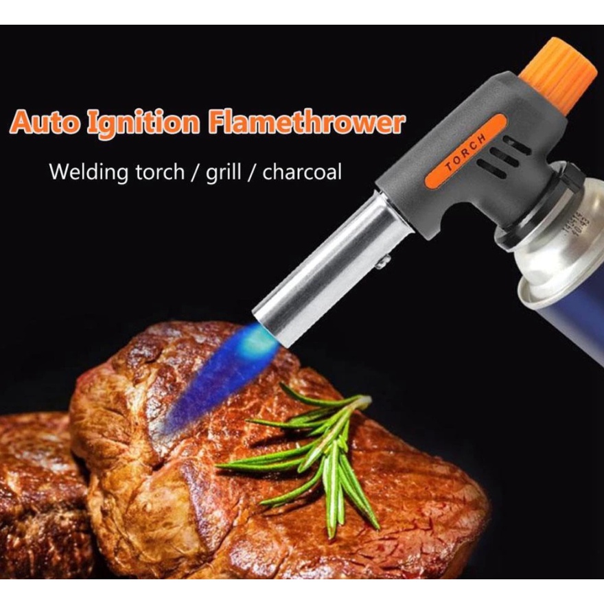 #LC-HL Portable Gas Torch / BBQ Blow Torch / Flame Gun / Korek