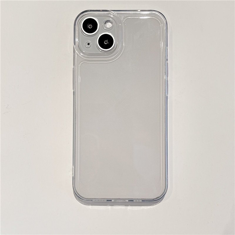Case Pelindung Transparan Anti Jatuh Untuk IPhone 11 12 13 Pro MAX X XS MAX XR 6 7 8 Plus
