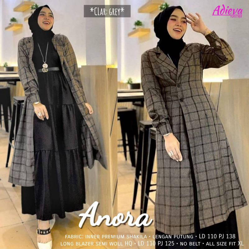 ANORA SET || AGNI | ADIEVA