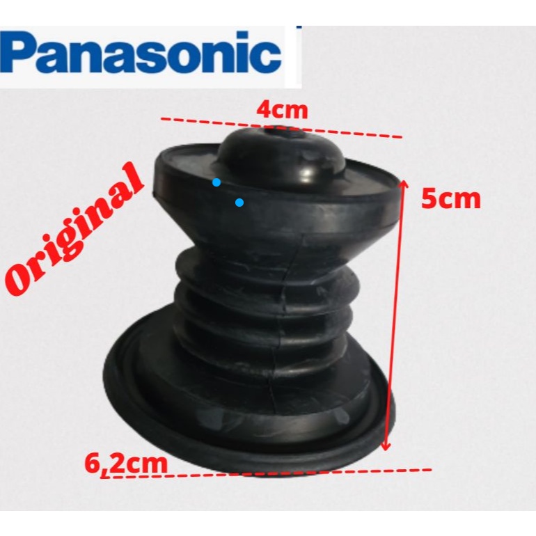 KARET SIL PEMBUANGAN AIR MESIN CUCI PANASONIC ORIGINAL