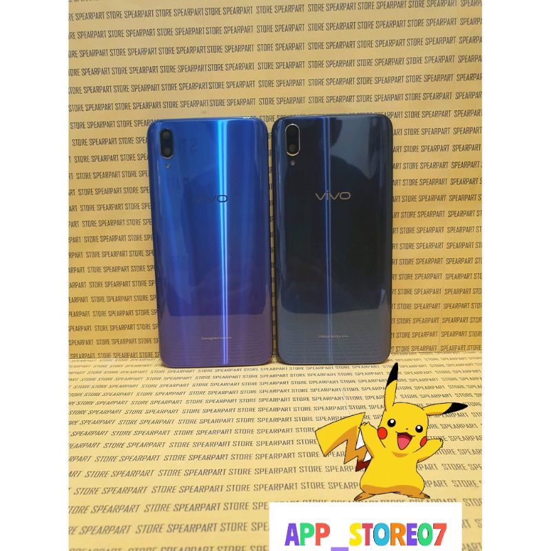 BACKDOOR CASING VIVO V11 PRO ORIGINAL - BACKCOVER KESING TUTUP BELAKANG