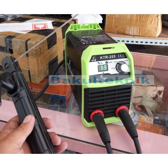 Buruan Beli] Digital Mesin Las Listrik Kentaro 160Ampere Igbt 650 Watt