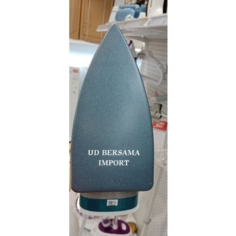 KRIS Setrika Trylon Plate 350w Lapisan Anti Lengket/Dry Iron/Setlika