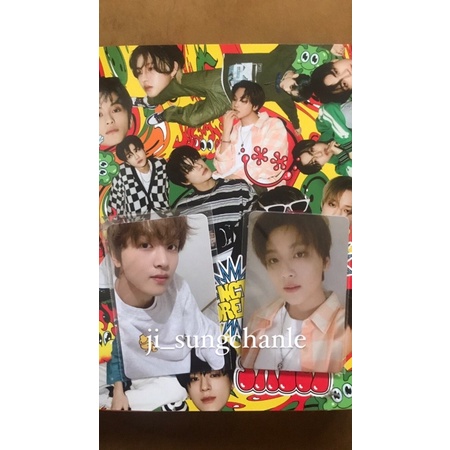 PHOTOCARD (PC) HAECHAN BORING SET