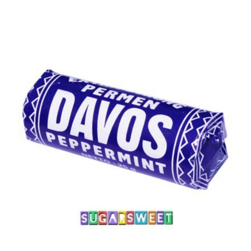 

Permen Davos Roll Peppermint 22 gram