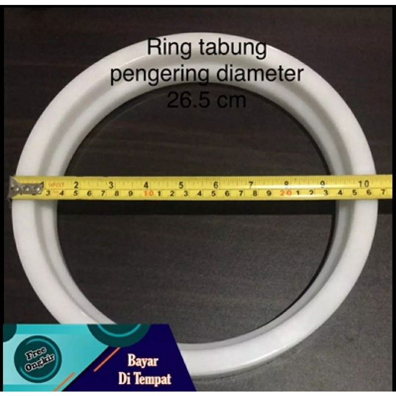 Ring 26cm Tabung Pengering Mesin Cuci SANKEN ORIGINAL