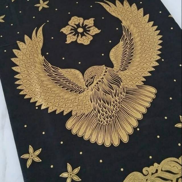Kain Batik Burung Garuda 15 Potong Shopee Indonesia