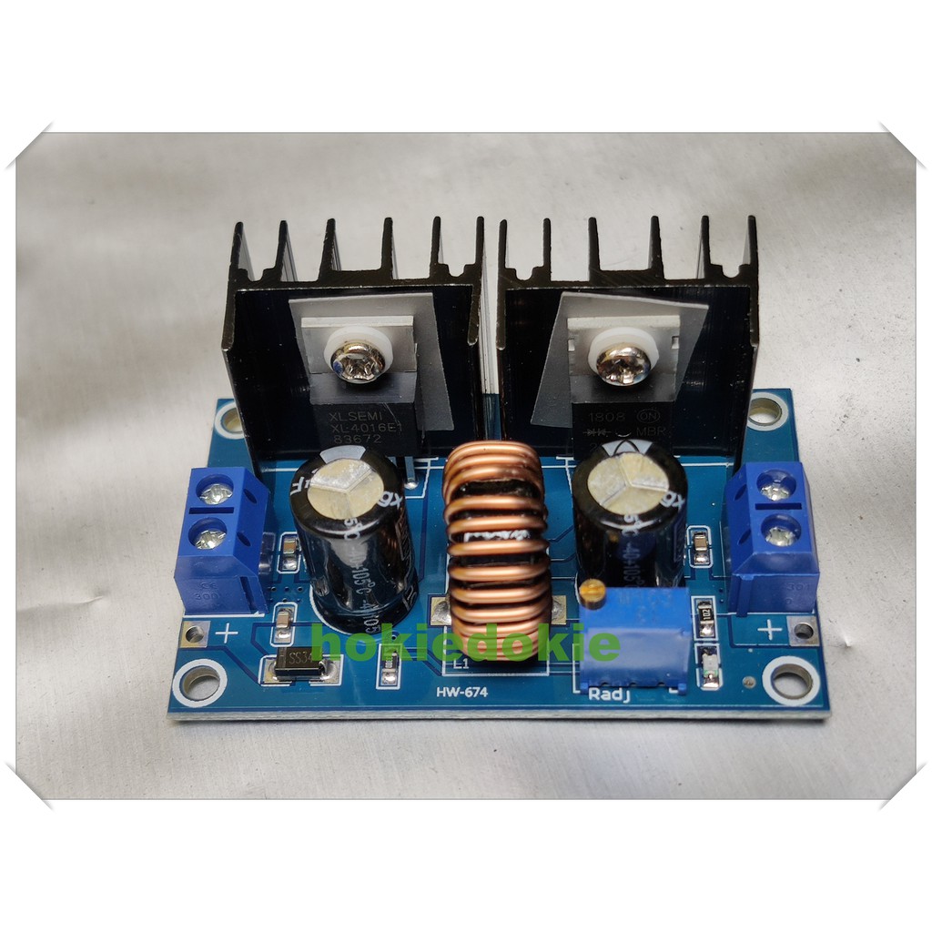 XL4016 4-36V To 1.25-36V Step Down Max 8A 200w