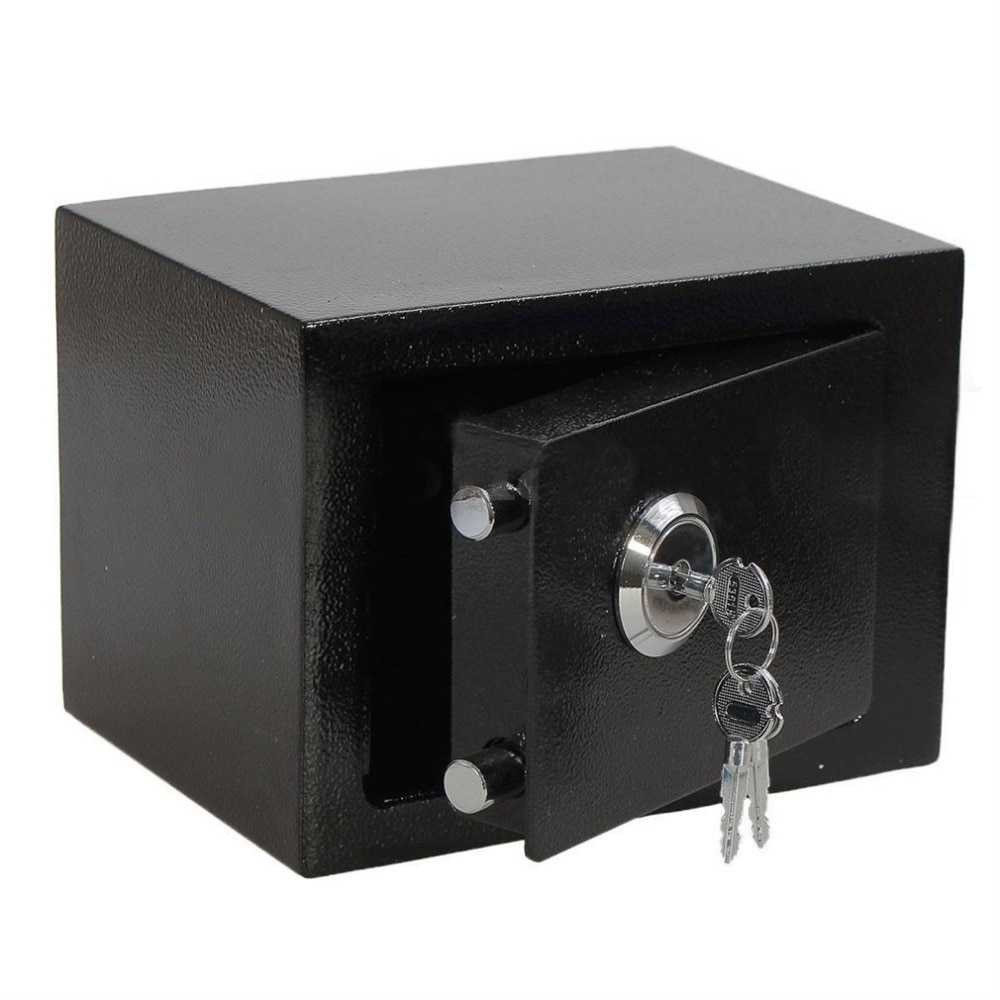 LESHP Brankas Mini Home Safe Deposit Box - 17E
