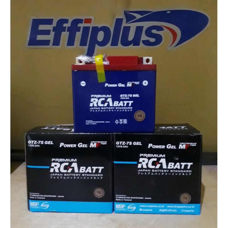 Aki Motor Suzuki Satria Fu